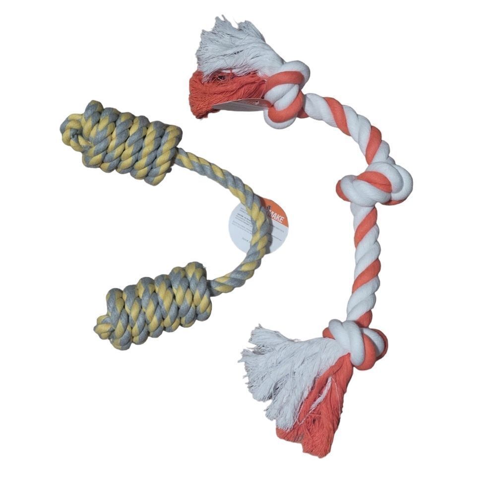 Bullymake rope toy bundle